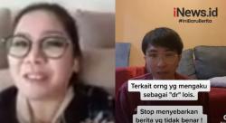 6 Pernyataan Kontroversial Dokter Lois soal Covid-19, Kritik Jokowi, Anies, hingga Sebut dr Tirta Idiot