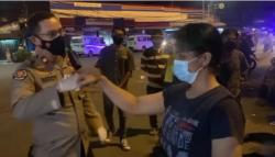 Kapolsek Pulogadung Ganti Untung PKL agar Tutup Lapak di Masa PPKM Darurat