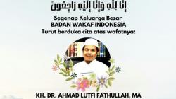 Ketua Baznas DKI Jakarta Meninggal Dunia, Ustaz Yusuf Mansur Menangis