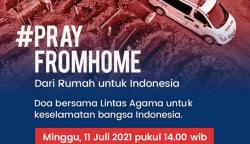 Pray From Home, Doa Lintas Agama Disiarkan Langsung iNews Hari Ini Pukul 14.00 WIB