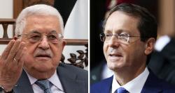 Presiden Palestina Mahmoud Ucapkan Selamat atas Pelantikan Presiden Israel Isaac Herzog<