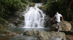 Indahnya Air Terjun Tingkat Tujuh di Tapaktuan Aceh