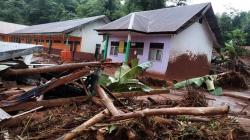 Ratusan Rumah Rusak Diterjang Banjir Bandang di Konawe Utara