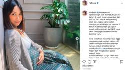 Usia 43 Tahun Nola B3 Hamil Anak Keempat: Alhamdullilah Diberi Kepercayaan   