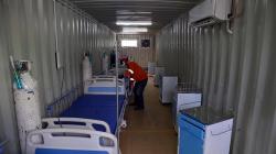Rumah Sakit Ini Ubah Kontainer Menjadi Ruang Perawatan Darurat