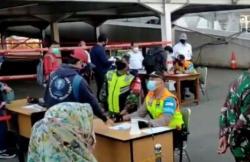 Video Stasiun Bogor Lengang, Banyak Penumpang Tak Punya STRP Ditolak Masuk 