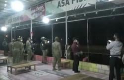 Video Kelabui Petugas dengan Mematikan Lampu, Kolam Pancing di Sidoarjo Digerebek Langgar PPKM Darurat