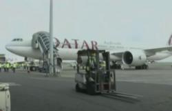 Video Vaksin Moderna Dikawal Ketat saat Tiba di PT Bio Farma Bandung