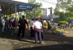 Video Penerapan STRP di Stasiun Tangerang Diwarnai Aksi Protes