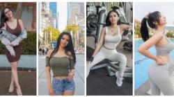 Maria Vania Punya Body Seksi Tanpa Operasi Plastik, Ini Rahasianya  