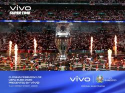 vivo Hadirkan Momen Tak Terlupakan di Closing Ceremony UEFA EURO 2020 