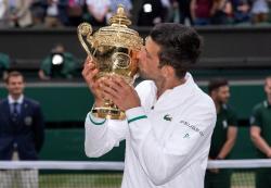 Juara Wimbledon 2021, Djokovic Total Punya 20 Trofi Turnamen Tenis Grand Slam