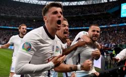 Inggris Unggul 1-0 Atas Italia di Babak Pertama, Football is Coming Home?