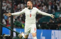 Gol Cepat Luke Shaw Bawa Inggris Unggul Sementara atas Italia di Final Piala Eropa