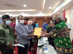 Reses ke-II, Anggota MRP Dorlince Mehue Jaring Aspirasi 