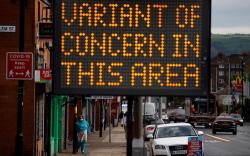 Epidemiolog Sebut Covid Varian Lambda, Kappa dan Delta Bisa Menginfeksi Kurang dari 1 Menit    