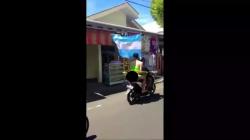 Pamer Bokong saat Konvoi, Pendukung Timnas Argentina di Ternate Ditangkap Polisi