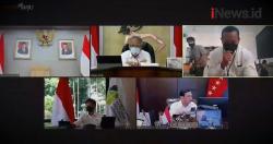 Video Dipantau Lewat Online, PPKM Darurat Jawa-Bali Efektif Kurangi Aktivitas Warga