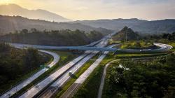 Pertama di Indonesia, Jalan Tol Gilimanuk Mengwi Dilengkapi Jalur Sepeda