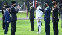 Presiden Jokowi Lantik 700 Perwira TNI-Polri Secara Virtual