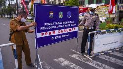 PPKM Level 4: Mal Ditutup, Resepsi Dilarang, Sektor Non Esensial WFH 100 Persen
