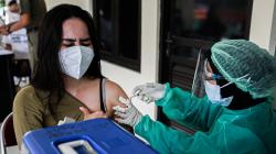 Kemenparekraf Gelar Serbuan Vaksin Covid-19 di Kawasan Wisata Lembang KBB<