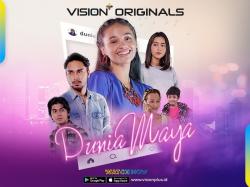 Bedah Karakter Tokoh Utama dari Original Series Vision+ Dunia Maya
