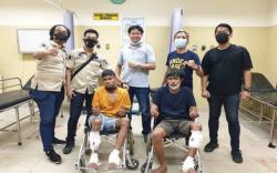 Melawan Polisi, 2 Begal Asal Banyuasin Ditembak<