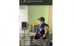 Positif Covid-19 Lagi, Direktur RSSI Pangkalan Bun Pilih Isoman 