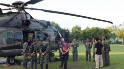 Evakuasi Jenazah Terduga Teroris MIT di Jurang Sedalam 50 Meter, TNI Turunkan Helikopter