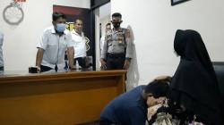Tangis Ibu dan Anak Pecah di Polres Tasikmalaya, Izin Ngaji Malah Ikut Unjuk Rasa Anarkistis
