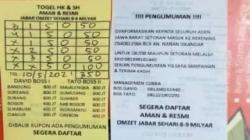 Ekonomi Sulit akibat Terdampak Pandemi Covid, Judi Togel Diduga Marak di Kota Bandung<