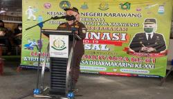 Kejari Karawang Sasar Pedagang dan Anggota LSM untuk Vaksinasi Massal<