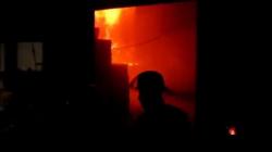 Pabrik Sepeda di Bacip Kota Bandung Ludes Terbakar<