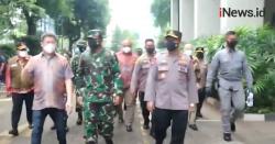Panglima TNI dan Kapolri Kunjungi 2 Sentra Vaksinasi di Wilayah Jakarta