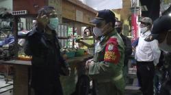 Penertiban PPKM Darurat di Kendal Ricuh, Pedagang Bersitegang dengan Petugas