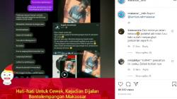 Viral Pengakuan Penjual Minuman di Pinggir Jalan Didatangi Pria Mesum yang Masturbasi