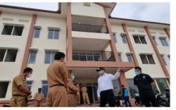 Pemkab OKU Timur Siapkan Rusun untuk Tampung Pasien Covid-19<