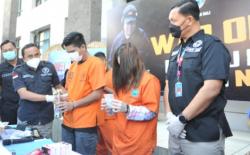 Selebgram Cantik Ditangkap dalam Kamar, Tes Urine Positif Narkoba