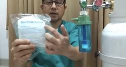 Dokter Spesialis Paru Ajarkan Cara Pakai Tabung Oksigen di Rumah, Begini Langkahnya!