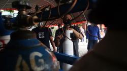 Warga Bandarlampung Diminta Tak Naikkan Harga Pengisian Oksigen