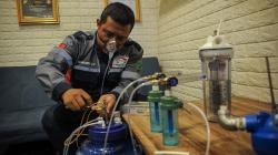 Praktisi Tata Udara Asal Cimahi Ciptakan Alat Penghasil Oksigen