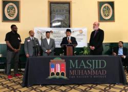 Tokoh Agama dan Politik Amerika Dukung Seruan Masjid Muhammad