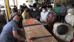 Video Jenazah Mahasiswi Hafiz Quran dari Mesir Tiba di Aceh