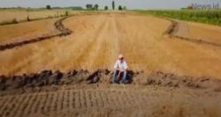 Video Italia Juara Piala Eropa 2020, Petani Ini Buat Sawahnya Jadi Karya Seni