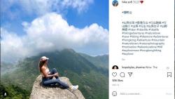 Tragis, Selebgram Seksi Tewas Jatuh dari Air Terjun saat Selfie