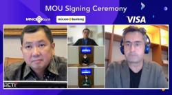 Pertama di Indonesia, MotionBanking dan Visa Terbitkan Kartu Kredit Virtual