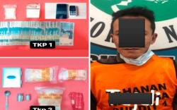 Jual Sabu dalam Plastik Beras Bansos, Buruh Serabutan di Banjarmasin Ditangkap