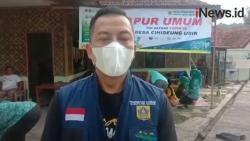 Video Pemdes Cihideung Udik Bogor Dirikan Dapur Umum Demi Dukung Warga yang Isoman