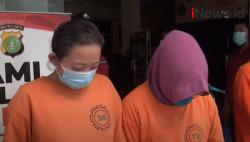 Video Polisi Tangkap 2 Perempuan Spesialis Pencuri Mobil dengan Modus Kencan